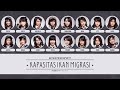 JKT48 - Kapasitas Ikan Migrasi (Kaiyuugyo no Capacity) [Color Coded Lyrics]