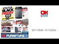 OK Furniture specials - 25/11/2024 - 01/12/2024