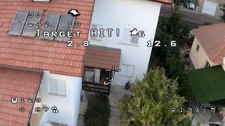 LaserTag FPV drone  visible laser  OSD  Лазертаг