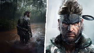 Metal Gear Solid 3 Remake & Collection Vol. 1 Revealed at Playstation Showcase 2023! @entertagaming