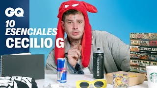 Cecilio G: 10 cosas sin las que no puede vivir | 10 Esenciales | GQ España