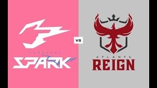 【OWL S2 季后赛】9月13日 杭州闪电 vs 亚特兰大君临 G1