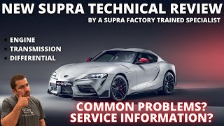 New Toyota Supra Technical review and common problems