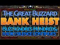 The Great Blizzard Bank Heist: Blizz's Radio Silence Continues