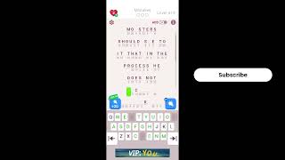 Cryptogram Level 618 | Cryptogram Letters and Numbers Answers