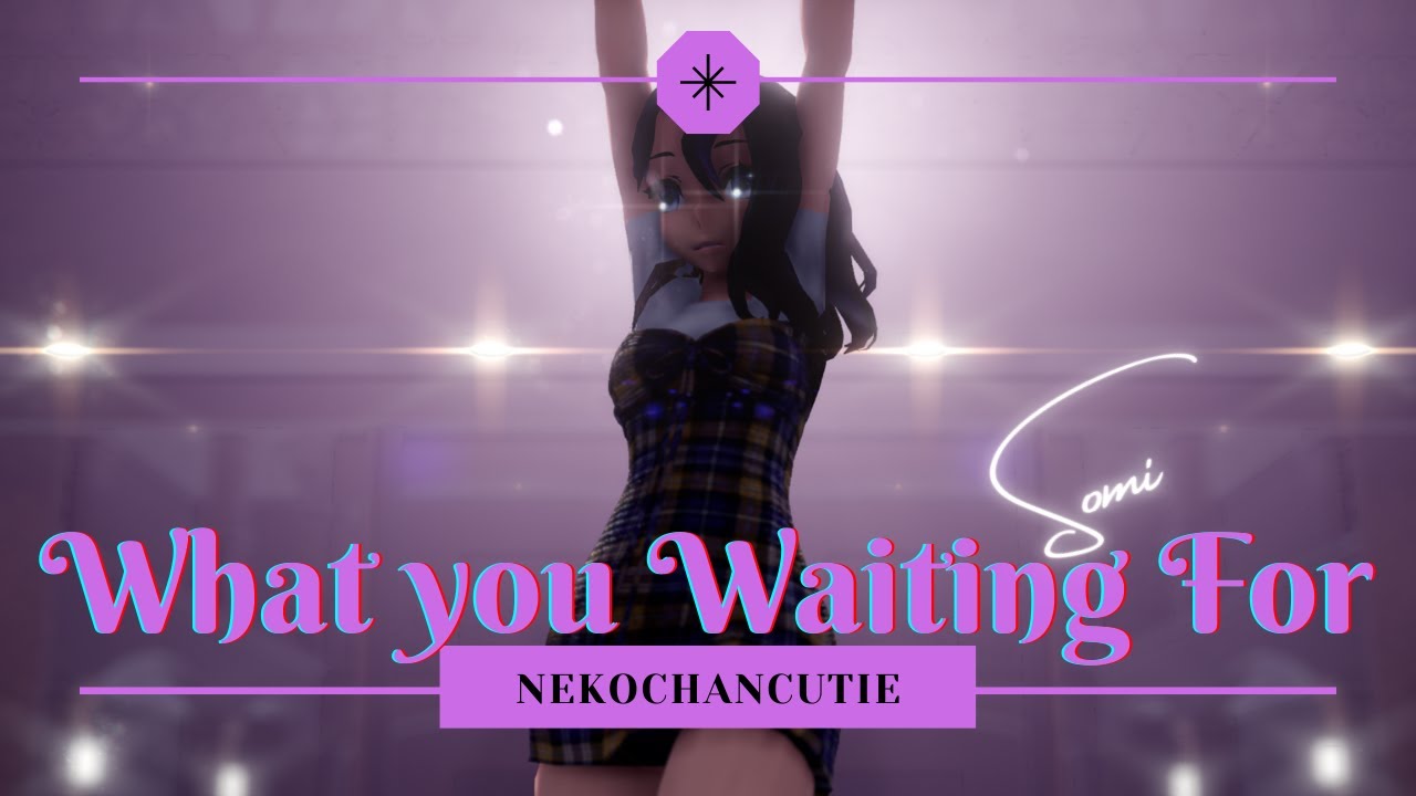 60fps Mmd Somi What You Waiting For Motion Dl Youtube