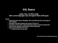 SQL Basics: How To Use A FULL OUTER JOIN and Why