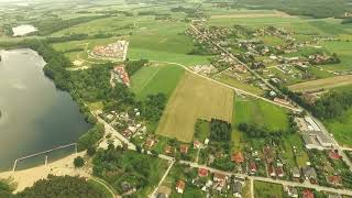 Działki budowlane Ostróda - Kajkowo, przy plaży jez. Sajmino