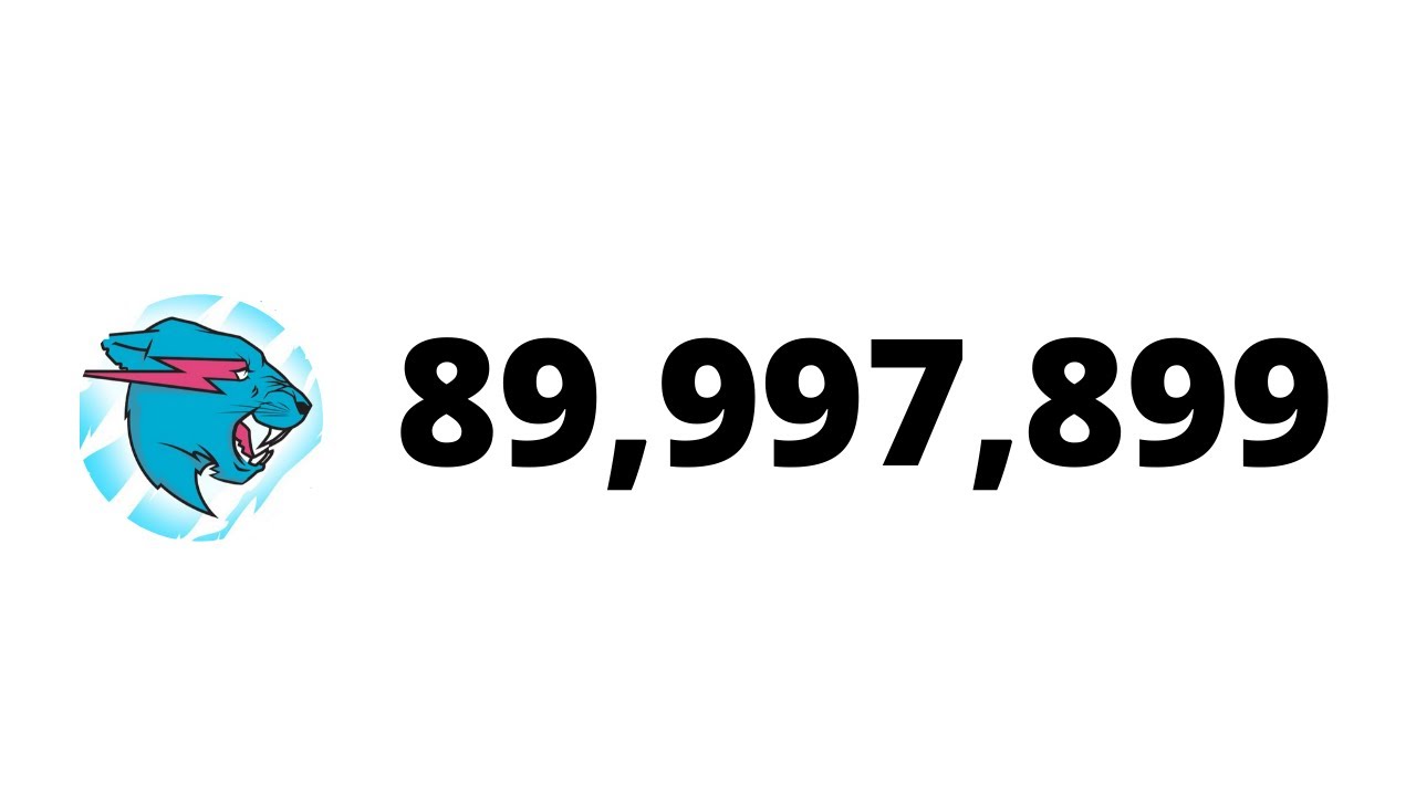 MrBeast Live Sub Count - YouTube