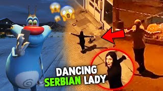 WE Found SERBIAN DANCING LADY in GTA 5?! With OGGY & JACK