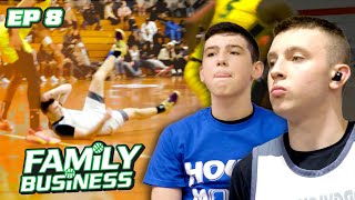"HE'S A BABY!" Phenoms Eli & Isaac Ellis Play 1v1 & Get In FIGHT! Did They Get BEAT UP By #1 Team? 😱