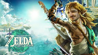 Мэддисон играет в The Legend of Zelda: Tears of the Kingdom