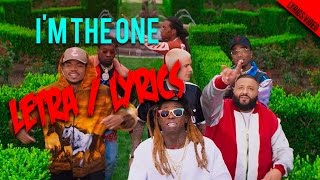 DJ Khaled - I'm the One ft. Justin Bieber, Quavo, Chance the Rapper, Lil Wayne [LETRA/LYRICS]