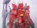 【ガンプラ】mg ガンダムアメイジングレッドウォーリアを作ってみた！