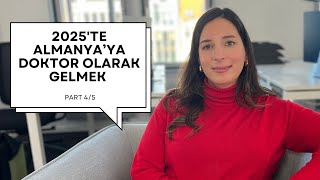 2025'te Almanya'ya Doktor Olarak Gelmek | Part 4/5 | İş Arama ve Vize Süreci