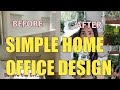 DIY HOME OFFICE DESIGN with INDOOR PLANTS/ PLANTITA / PLANTITO/Sarah G. Smith