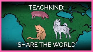 TeachKind's 'Share the World'