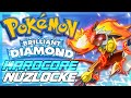 I Attempted a Pokemon Brilliant Diamond Hardcore Nuzlocke!!