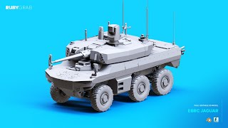 EBRC Jaguar Armored Vehicle