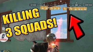 KILLING 3 SQUADS! 