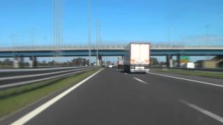 Croatia: Motorways A3 and A4 Zagreb Bypass