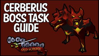 Cerberus Boss Task Guide