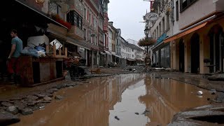 Tote und Vermisste nach Hochwasser-Katastrophe in Westdeutschland