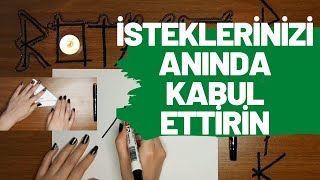 İSTEDİĞİNİZ KİŞİYİ İKNA ETME RİTÜELİ / İSTEKLERİNİZİ KABUL ETTİRME RİTÜELİ