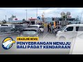 Aktivitas di Pelabuhan Ketapang Padat