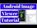 Android image viewer tutorial