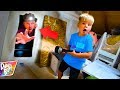 Download Exploring A Secret Room In Our Attic! (WHAT'S INSIDE??) In Mp4 3Gp Full HD Video