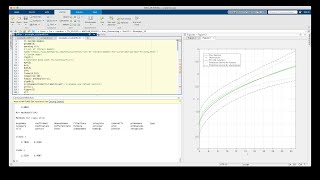 Matlab video 25: Parametric curve fitting (3/3)