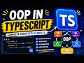 #17  TypeScript OOP Crash Course | Classes, Objects & More  #typescript #javascript #react