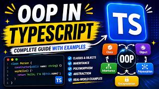 #17 TypeScript OOP Crash Course | Classes, Objects & More #typescript #javascript #react