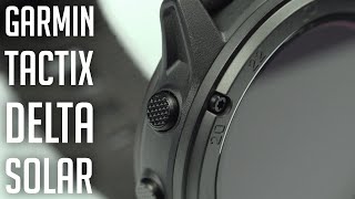 Unboxing Garmin Tactix Delta Solar