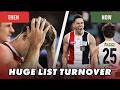 Is St Kilda rebuilding the list without bottoming out?