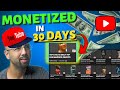 Brand NEW Faceless Channel Gets Monetized in 1 Month?