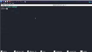 Linux : ‘ Replace a Substring in a String’ in Python