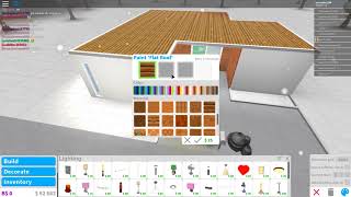 How To Build A Modern House Bloxbrg With 8k Free Robux Websites