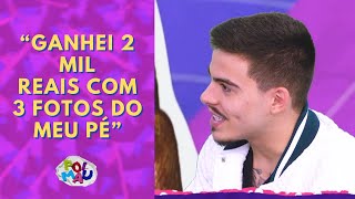 THOMAZ COSTA RELEMBRA PIORES PEDIDOS DE SITE ÍNTIMO: “100 MIL PARA LAMBER MEU PÉ”