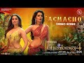 Achacho - Video Song | Aranmanai 4 | Sundar.C | Tamannaah | Raashii Khanna | Hiphop Tamizha