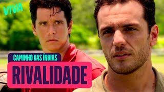 INIMIGOS! RAJ E BAHUAN SE ENFRENTAM E SAEM NO SOCO! | CAMINHO DAS ÍNDIAS | MELHOR DO DIA | VIVA