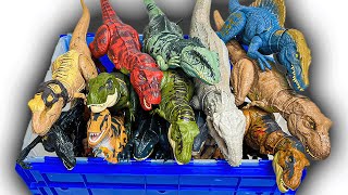 HUGE Haul Of Jurassic World's MOST POPULAR Carnivores! | T-Rex, Spinosaurus, Indominus Rex and More!