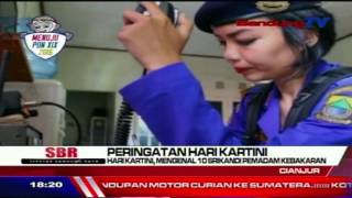 HARI KARTINI, MENGENAL 10 SRIKANDI PEMADAM KEBAKARAN | SEPUTAR BANDUNG RAYA | BANDUNG TV