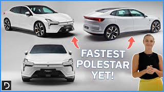 The New 2024 Polestar 4: Unleashing Polestar's Ultimate Speed! | Drive.com.au