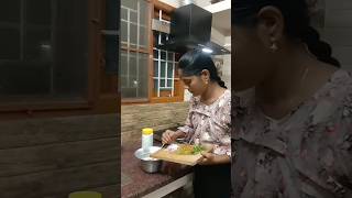 Minivlog#195#||🤗Night dinner || Jan2 || #shorts #vlog #dinner #home #minivlog #tamil#mysweethome