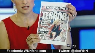 Boston Marathon Explosions: Newspaper Headlines