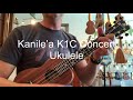 kanile’a k1 c concert ukulele natural finish demo at aloha city ukes