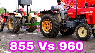 SWARAJ 855 VS SWARAJ 960 TRACTOR TOCHAN