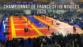 Championnat de France Novices CFJJB 2025 - retour d’expérience